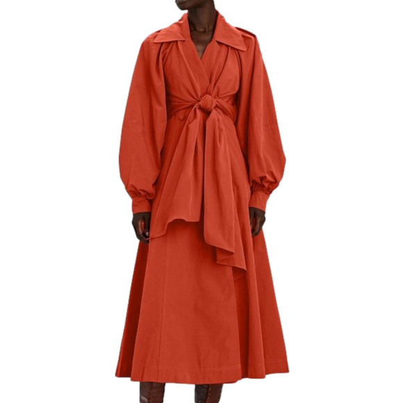 Aje Jackets & Blazers - AJE Interlace trench Dress AU14 US10 Trench, dress, top! NWT